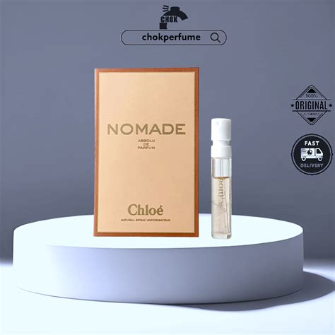 chloe nomade absolu sample